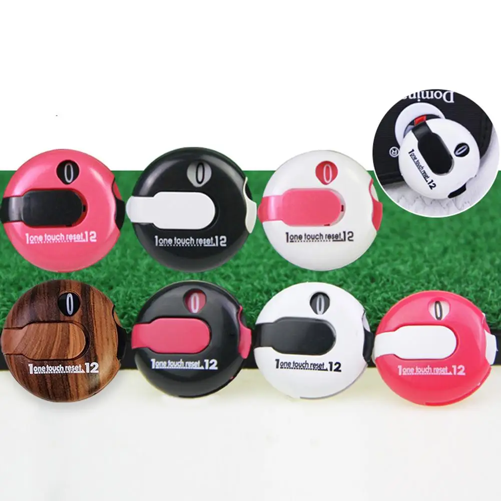 

Mini Golf Stroke Score Counter One Touch Reset Professional Scoring Tool Precise Marker For Golf Course