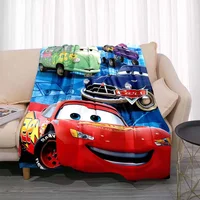 Disney Lightning McQueen Cartoon CARS95 Car Children's Wab Blanket Is Suitable for Boys, Girls, Lovely Gifts 2