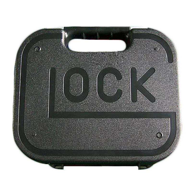 Pistol Gun Safety Suitcase for Glock Kublai Handgun Tools Box Rifle Scopes Hunting Optics