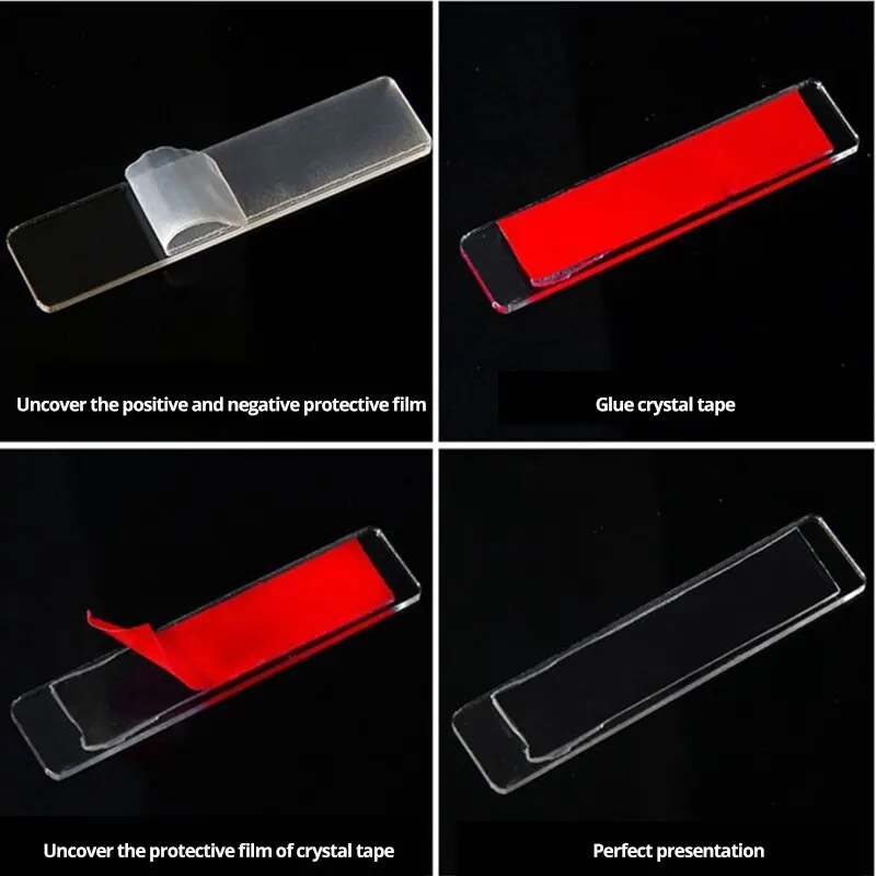 Double Sided Tape Ultra Thin Transparent HighTemperature Resistance