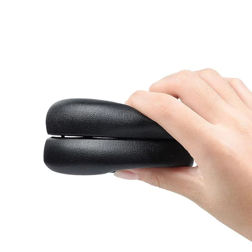Premium Pink Replacement Earphone Pads with Memory Foam and Mesh Protein Covers
