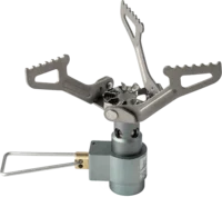 BRS-3000T Titanium Mini Camping Gas Burners 25g One-Piece Pocket Stove Outdooor Hiking Folding Cooking Furnace Portable ﻿ 1