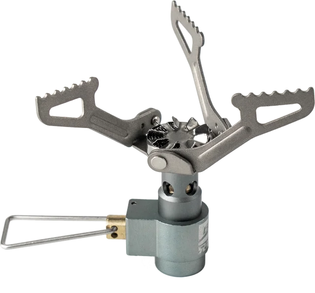 Titanium Mini Camping Gas Stove 4