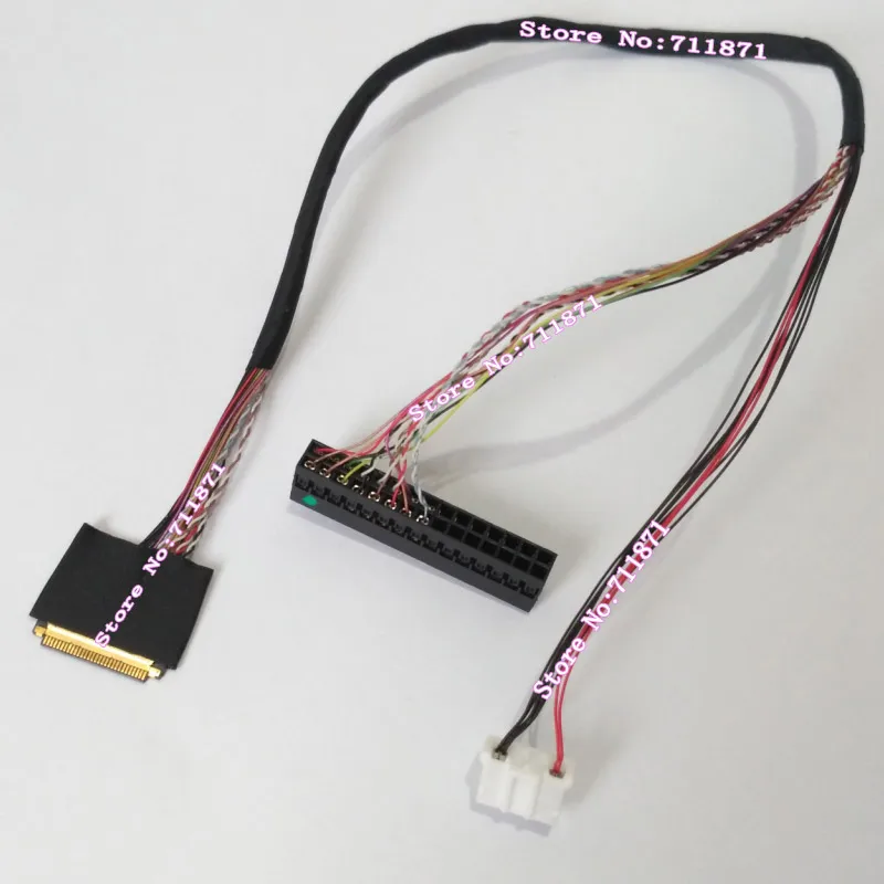 

0,5 Шаг 50P 50pin HSD128JUW1 кабель для экрана 50pin FFC FPC HSD128JUW1 кабель для экрана 50P FPC FFC LVDS кабель для экрана