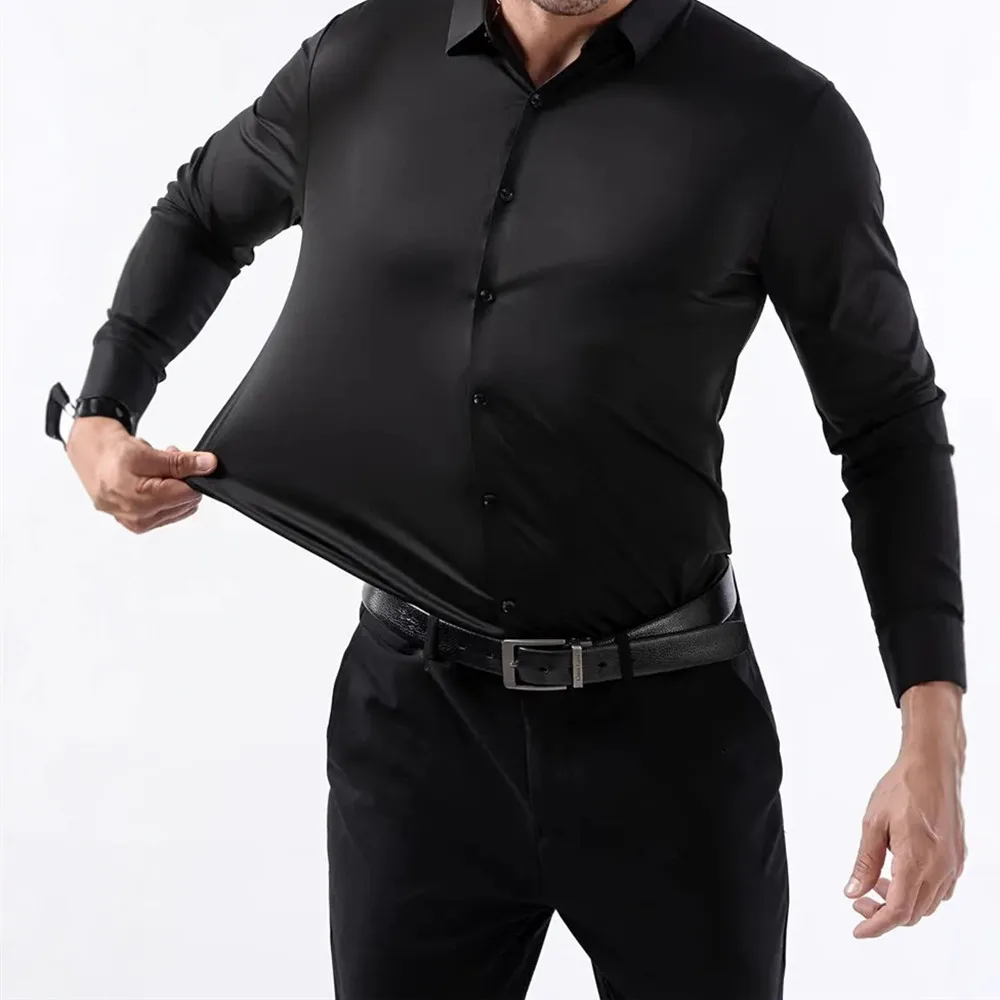 Men’s Wrinkle-Free Business Shirt 1