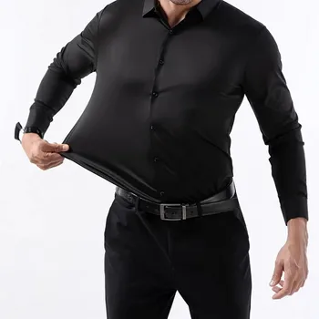 Men’s Wrinkle-Free Business Shirt 1