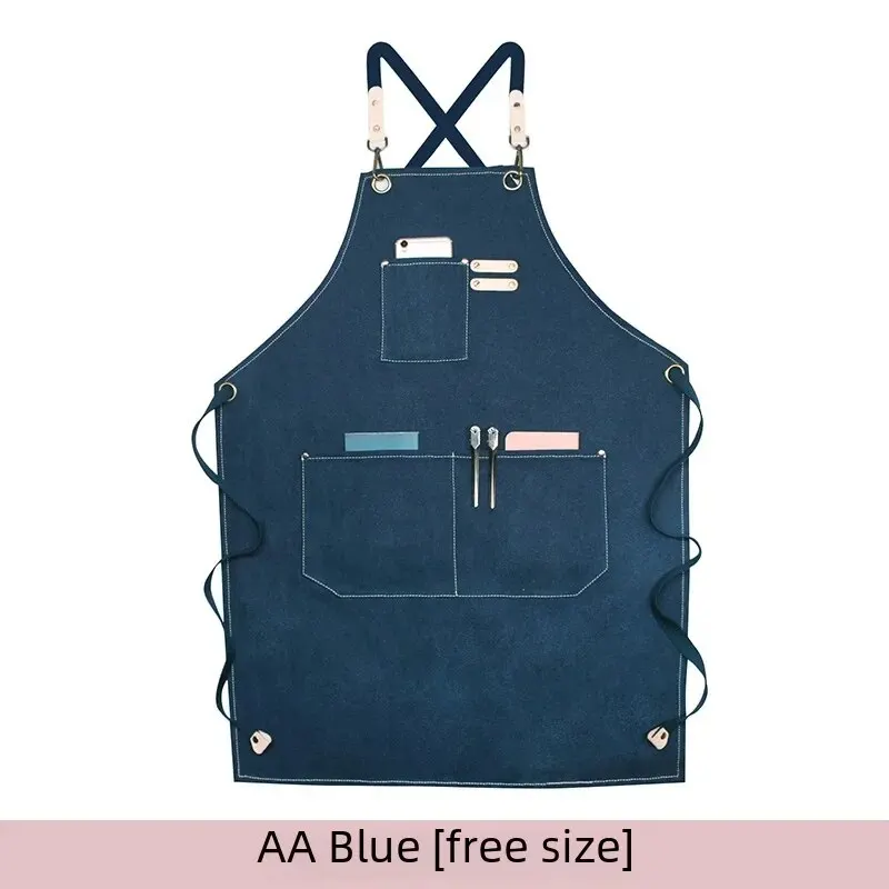 Thick canvas AA style blue