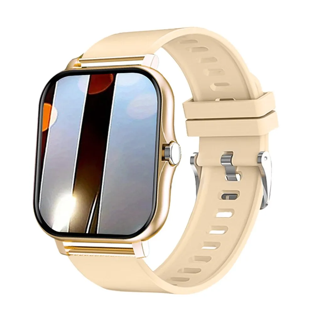 SiliconeStrap Gold