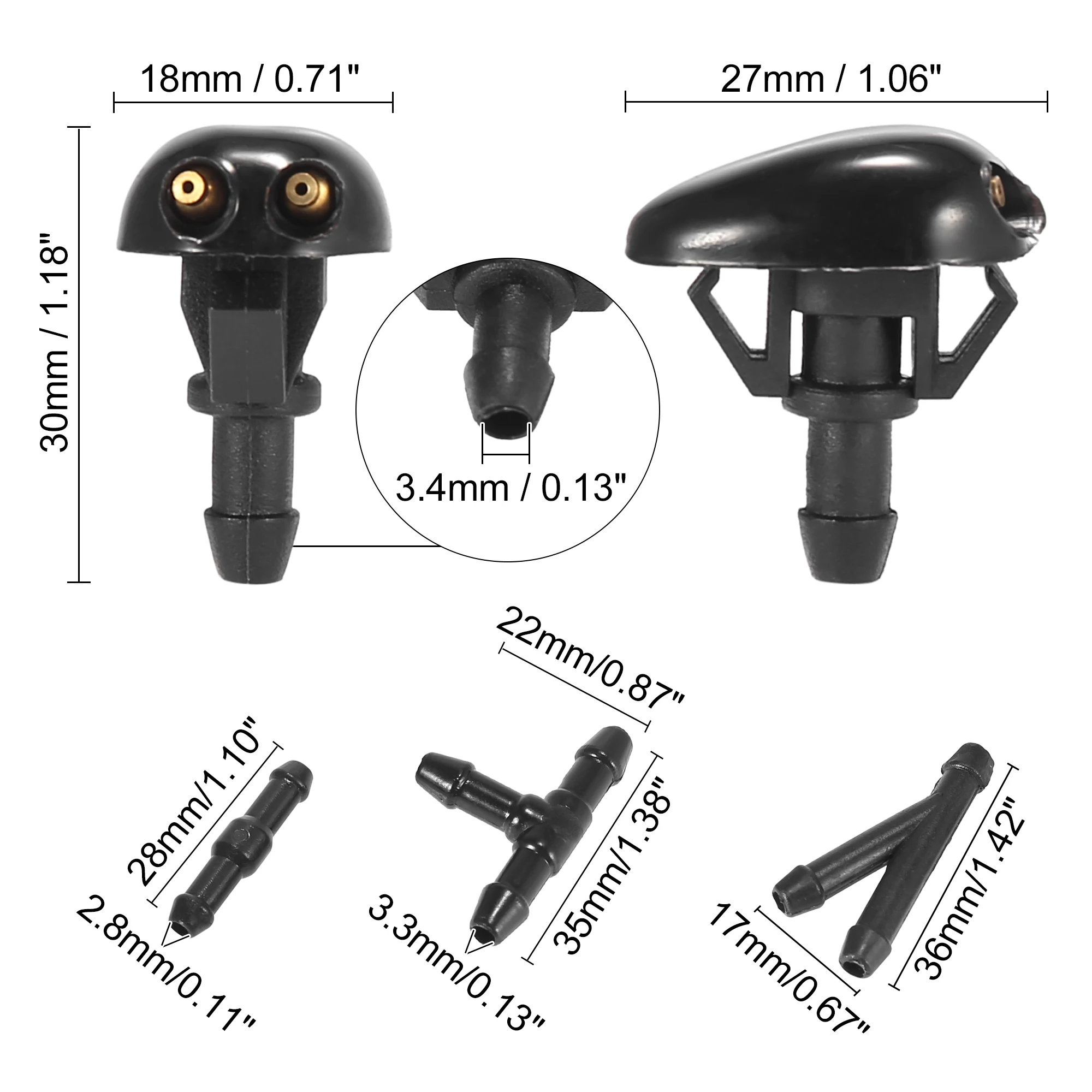 X Autohaux 2Pcs ֻ Ƽ    ͼ  1998-2004 Nissan Xterra 2000 2001 2002 2003 2004