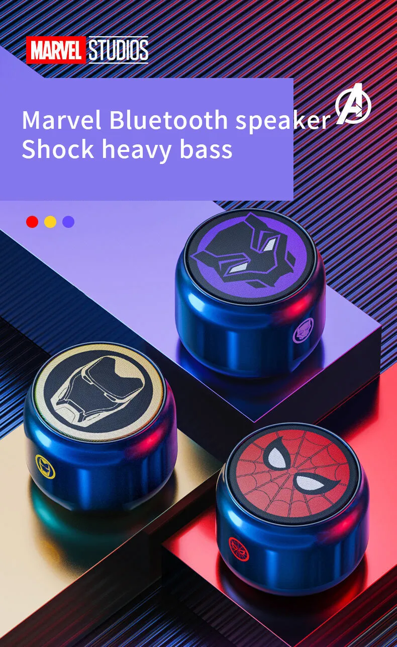 Original Disney MSP209 tragbarer Lautsprecher