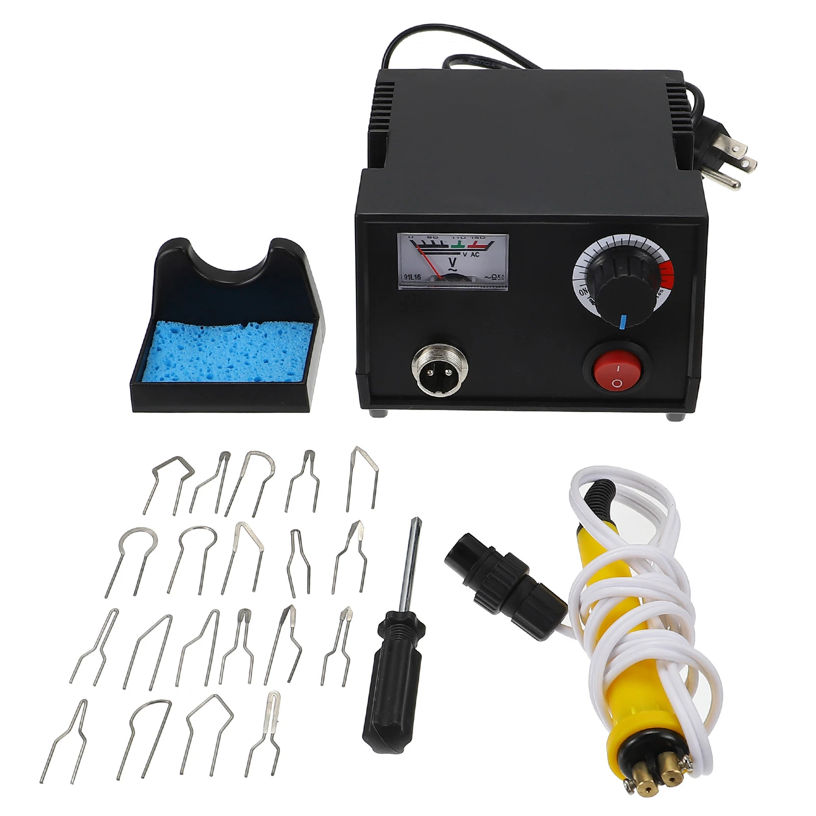 Wood Kit Burning Pen Pyrography Tool Electric Burner Machine Woodburning Welding Iron