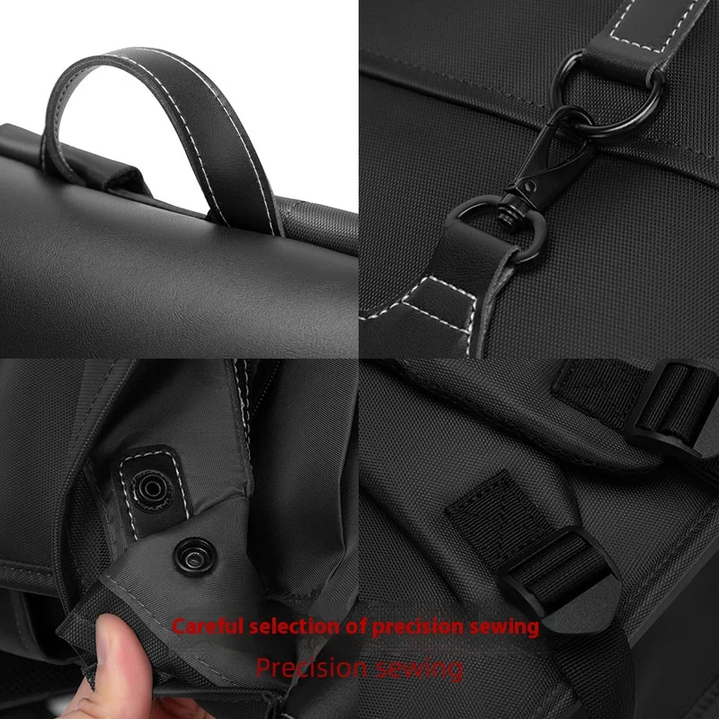 Waterproof Large Capacity Backpack with USB Charging for Men