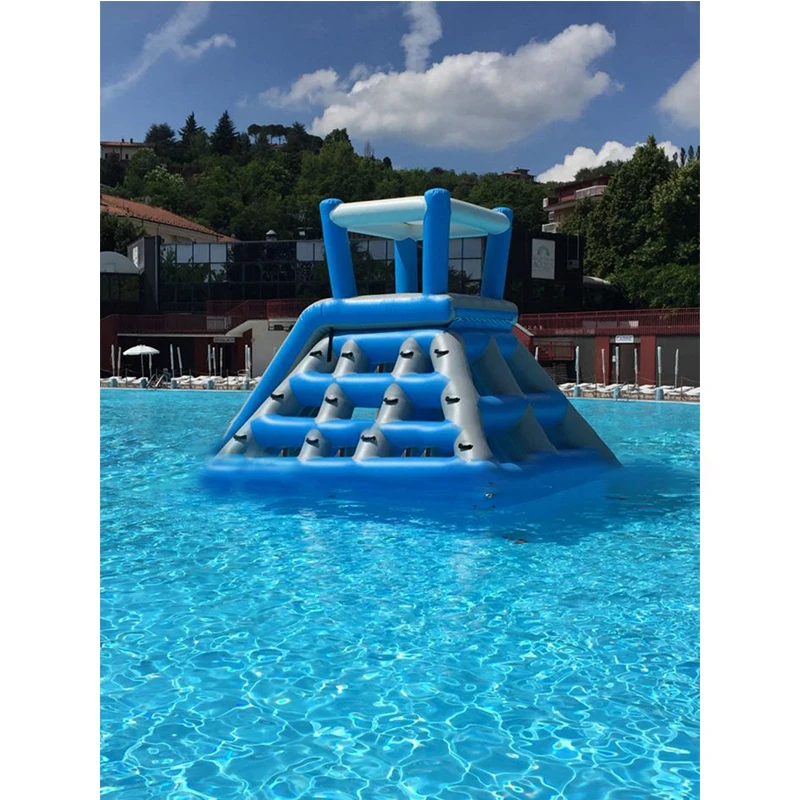 

Inflatable Water Slide For Water Game Inflatable Bouncy Jumping Swimming Slide Water Sports Toy
