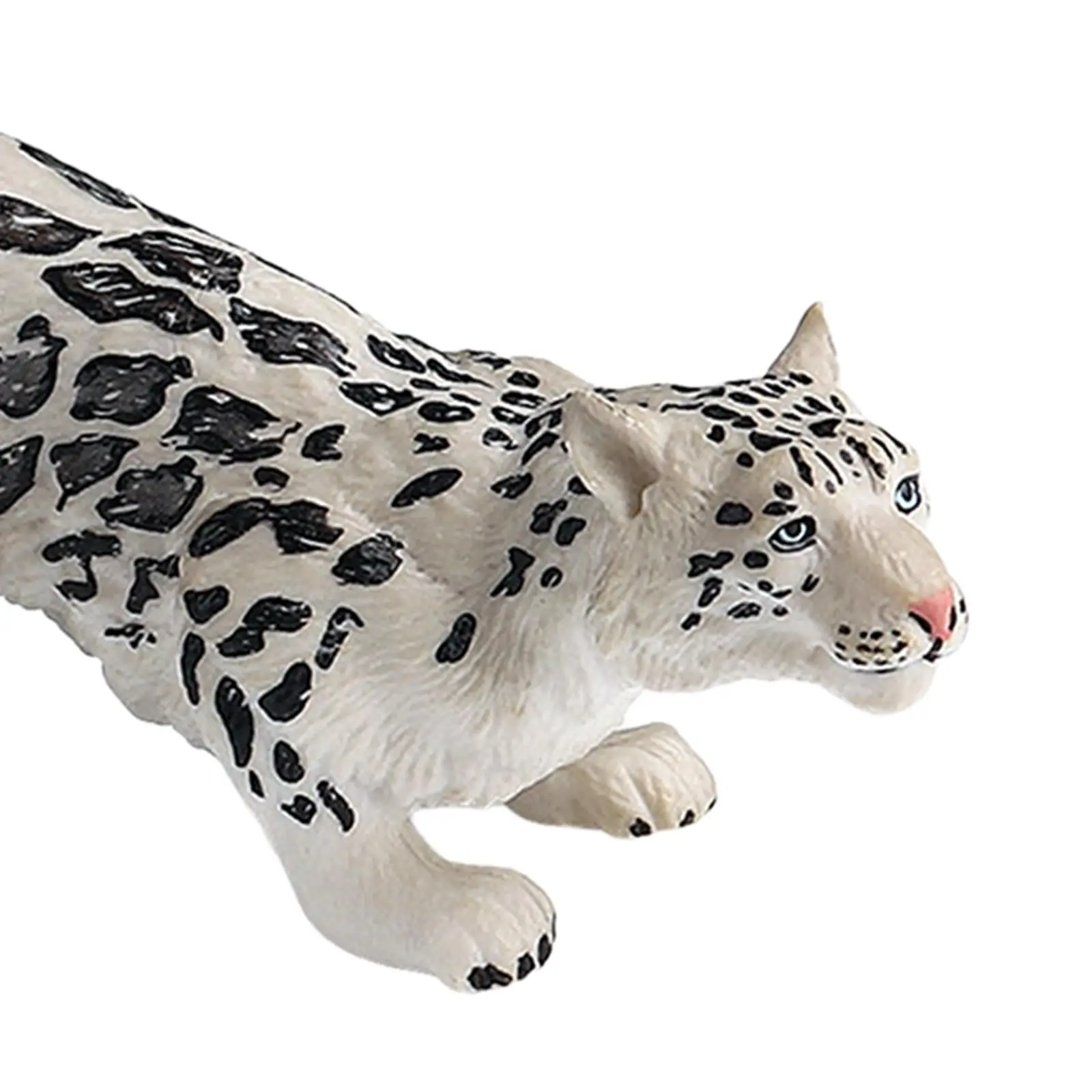 Cheetah Animal Figures Toy Collectible Handmade Handpainted Wildlife Animal