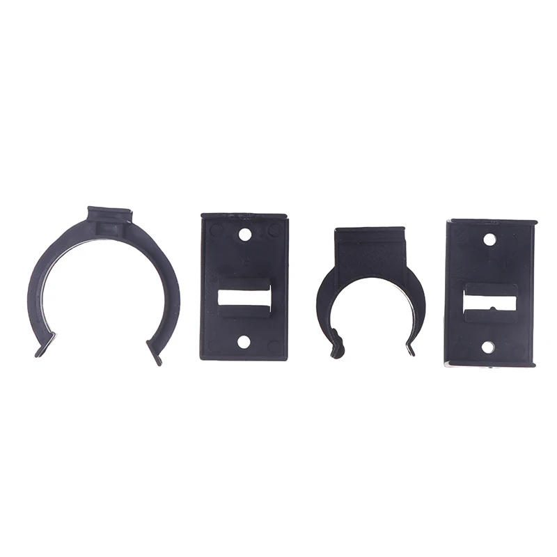 High Quality 10Pcs Plastic Kitchen Cabinet Leveling Leg Clip 90 Degree Corner Plastic Clip For Toekick Plinth