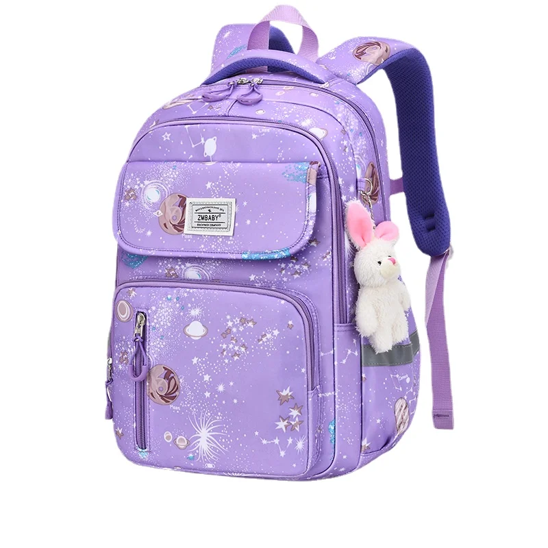 

2023 Backpack for Girls Elementary School Bags Kids Primary School Bag Teenage Waterproof Lightweight Casual Backpack Mochila