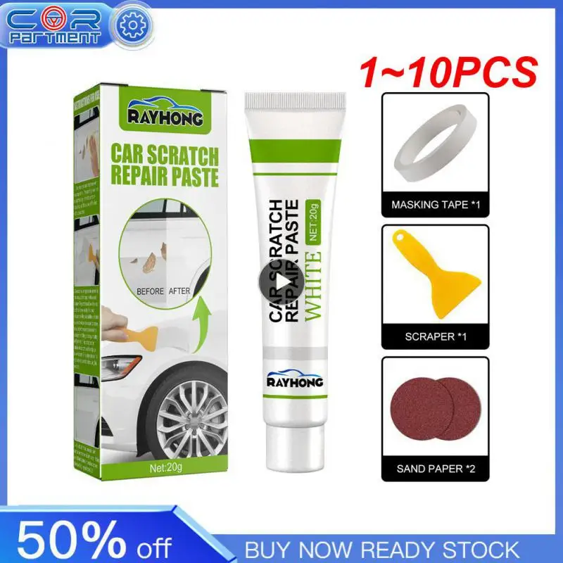 110PCSFiberglassBoatRepairPasteQuickdryingPuttyDIYCarHome