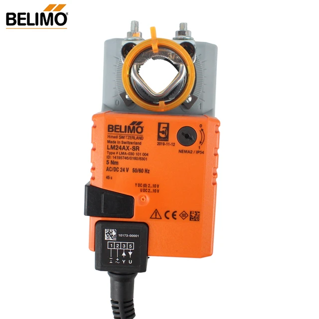 Belimo Damper Actuator Sizing Great Deals