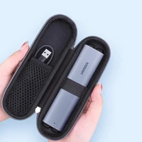 Чехол для переноски твердотельного накопителя M.2 Противоударная сумка для хранения жесткого диска Портативная защитная коробка для жесткого диска EVA Органайзер для жесткого диска M2 Маленькая техническая сумка — изображение 2