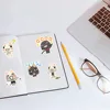 50PCS Cartoon Toro Inoue Cat Stickers Cute Decals DIY Bike Travel Luggage Guitar Laptop Waterproof Graffiti Sticker Kids Toy 5