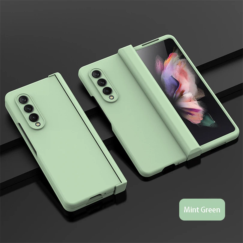 Ultra Thin Shockproof Folding Case - 360° Full Protection Candy Color Hard Cover