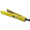 Hair Straightener and Curler Titanium Rhinestone Hair Straightener Iron planchas para el cabello 2 in 1 Straightening Curling 2