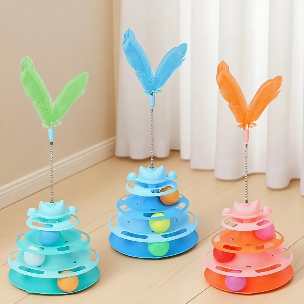 Interactive Cat Play Set for Endless Fun & Engagement