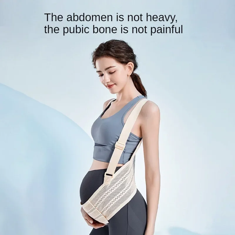 Maternity Belt Pregnant Belly Pregnancy Support Band Double Support Back Waist Care Relieving Back Pelvic Pain Adjustable pregnancy belly support belt back support belt