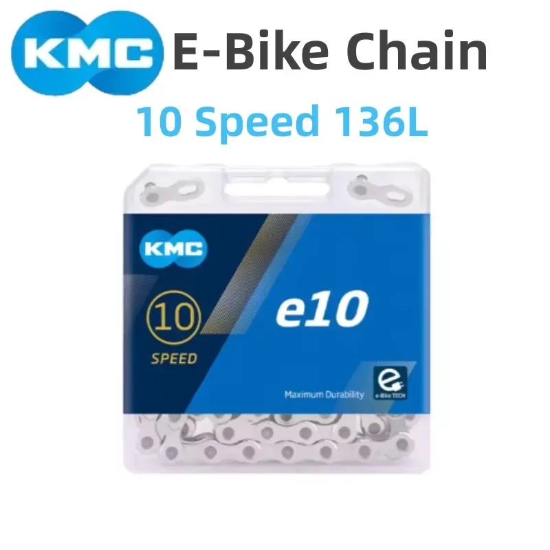 KMC e-Bike Chain 8v-12v Speed 136 Links Anti-rust Electric Sport Bicycle
