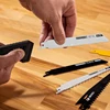 TOUGHBUILT TB-H4S5-23FU Folding Jab Saw With 4 Blades  Plastic Multi Metal Wood Reciprocating Saw Storage Case Hand Tool 6