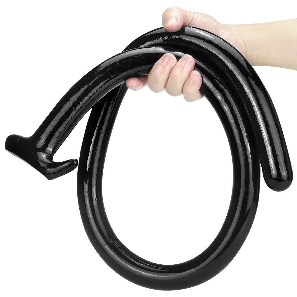 Super long Overlength Anal Plug Dildo 1 Meter Soft Anal Dilator Sex Toys for Stimulation of Vagina and Anus Extra Long Butt Plug