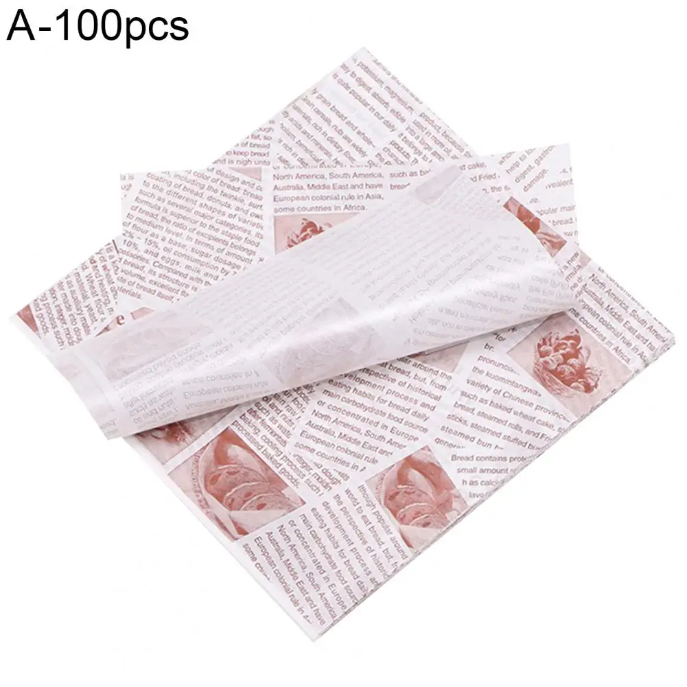 Wrap Rolls Food Wrapping for Hamburg Paper - China Hot Dog Paper Sleeve,  Tissue Paper for Burger