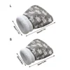 Creative Plush Cat Sleeping Bag Cartoon Thickened Cat Cave Bed Winter Warm Pocket Type Pet Snuggle Sack Pet Supplies 6