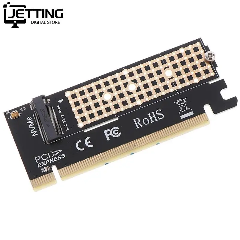 

M.2 NVMe SSD NGFF к PCIE 3,0 X16 адаптер M ключ интерфейсная карта полная скорость