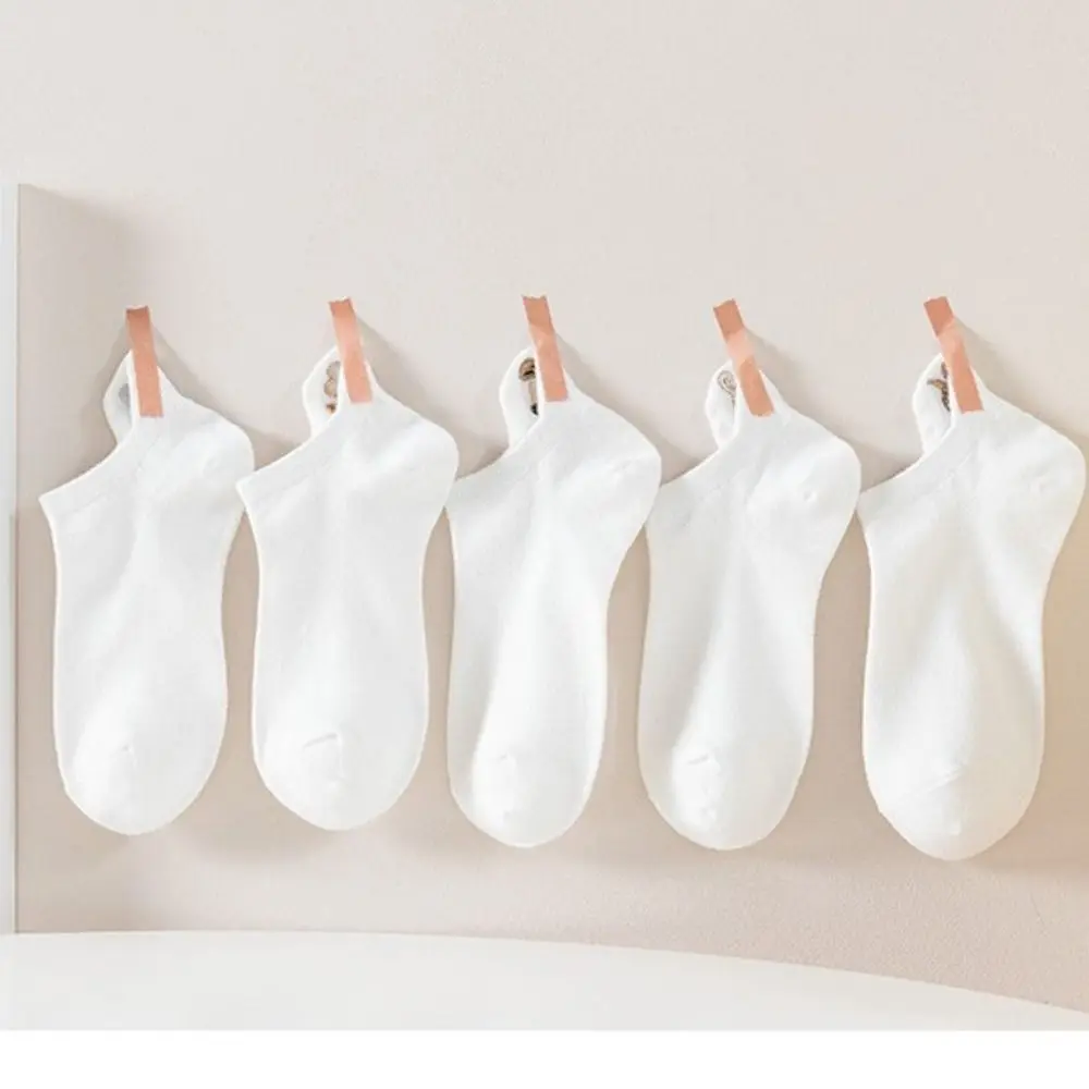 

Нескользящие носки с принтом медведя поглощающие пот сетчатые носки с принтом животных Вышитые чулочно-носочные изделия женские хлопковые носки в Корейском стиле до щиколотки