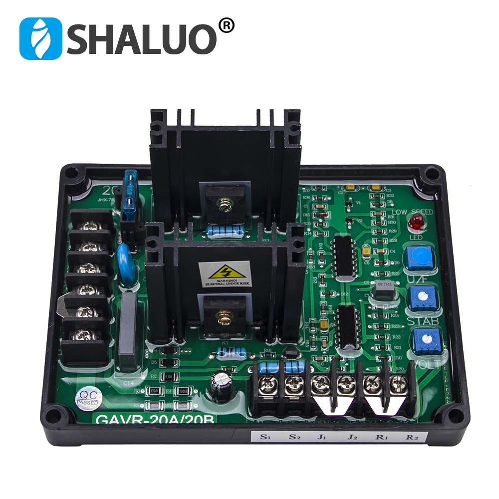 Automatic Voltage Regulator Stabilizer Control Panel