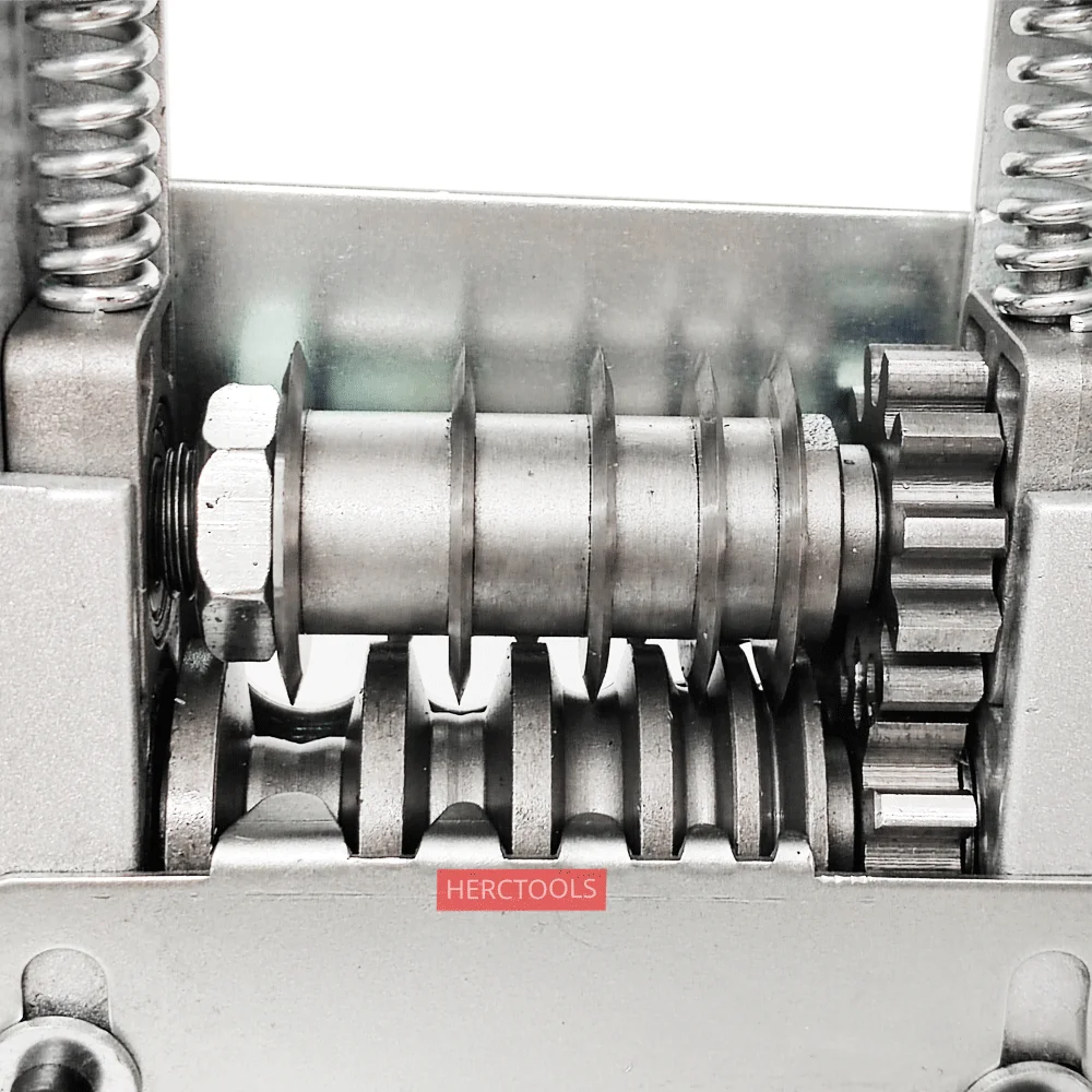 Wire Stripping Machine Porous Wire Stripping Machine Manual Automatic Scrap Wire Copper Cable Stripper High Efficiency Peeling Machine