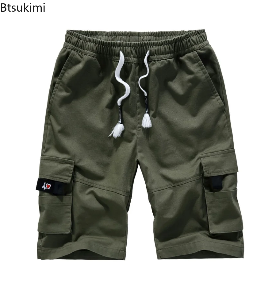 

2023 Summer Mens Cargo Shorts Camo Short Sport Cotton Sweatpants Men Camouflage Plus Size 7XL 8XL Military Pantalon Corto Hombre