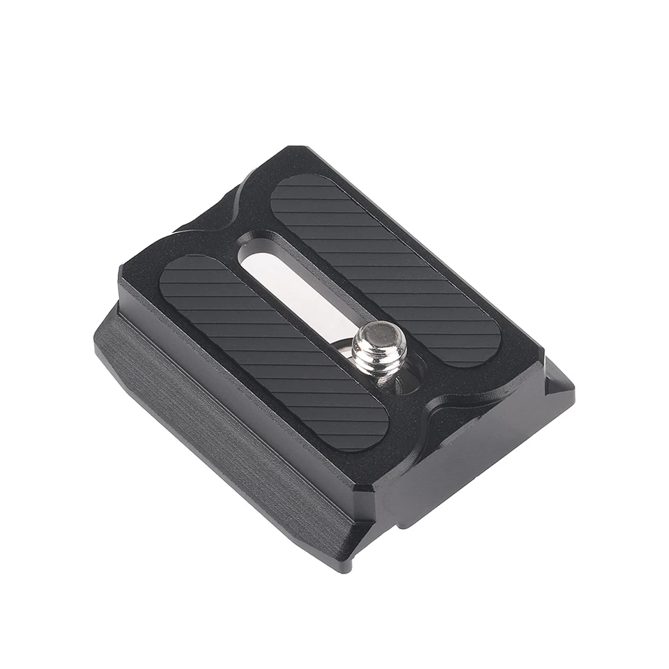 FOTGA Piastra a sgancio rapido superiore per DJI Ronin RS 2/RSC 2/RS 3/RS 3 Pro Gimbal Stabilizzatore compatibile con Arca Swiss Treppiede a sfera, universale DSLR Fotocamera Quick Release Piastra
