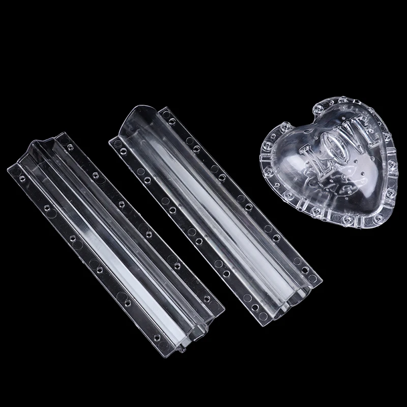 Fruit Shaping Mold, Plastic Cucumber Growth Forming Mold Heart/Star Fruit Shaping Growing Mold
