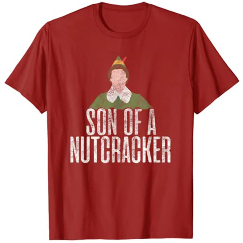 

Son of A Nutcracker Funny Christmas Shirt Xmas Graphic Tee Tops Customized Products