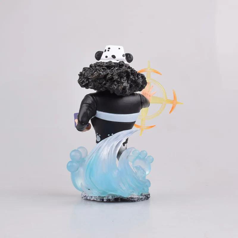 10cm One Piece Bartholemew Kuma Collectible PVC Statue
