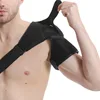 Adjustable Sports Shoulder Brace With Left/Right Universal Strap- Sports Support And Single Shoulder Compression 6
