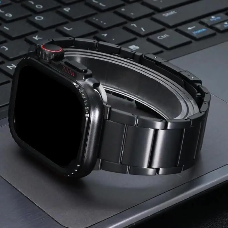 Мужской титановый ремешок для Apple Watch