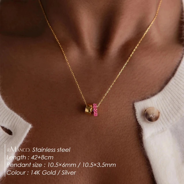 Infinity Birthstone Necklace 2