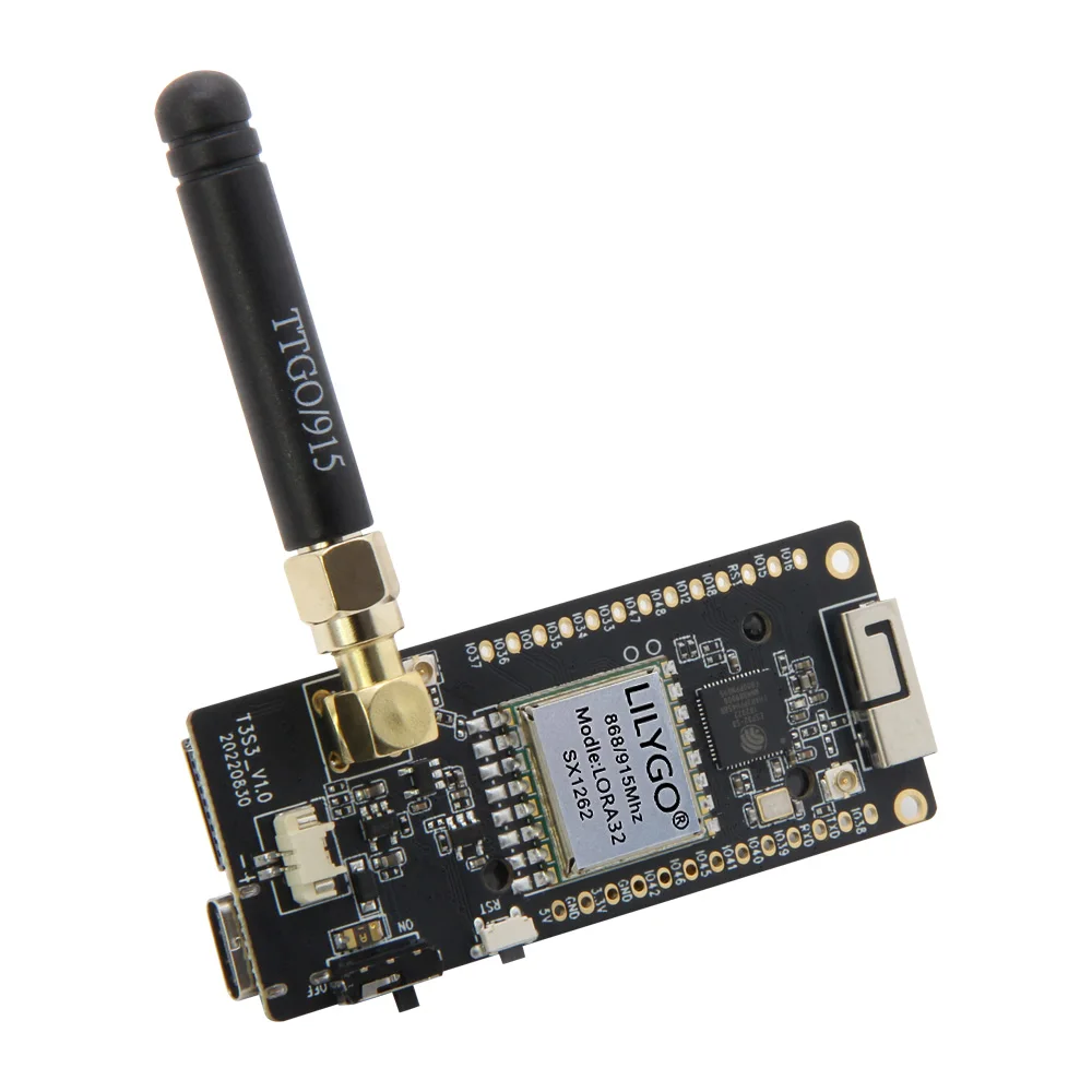 T3S3 V1.0 ESP32-S3 LoRa SX1280 2.4G Development Board WiFi Bluetooth Wireless Mo