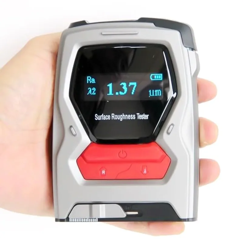 Surface Roughness Gauge Portable Digital Ra, Rz, Rq, Rt Profilometer High Accuracy 0.01&mu;m Surface Roughness Tester Machine