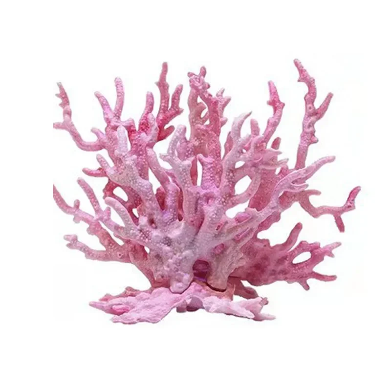 Aquarium Coral Small Home Decor Fish Tank Coral Ornaments Artificial Plants Fake