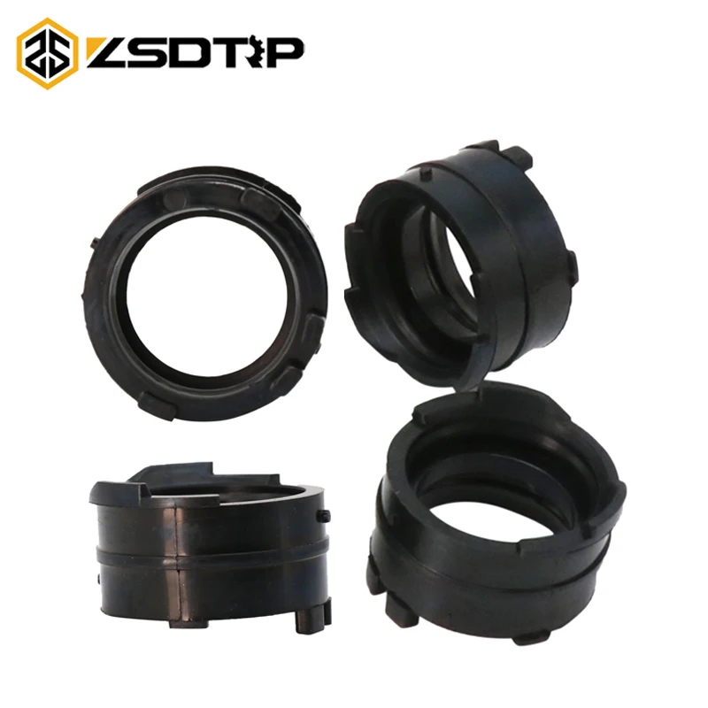 

ALCON 4PCS Motorcycle Carburetor Interface Adapter Intake Manifold for Honda VFR 400 VFR400 NC30 NC21 NC24 RVF400 NC35