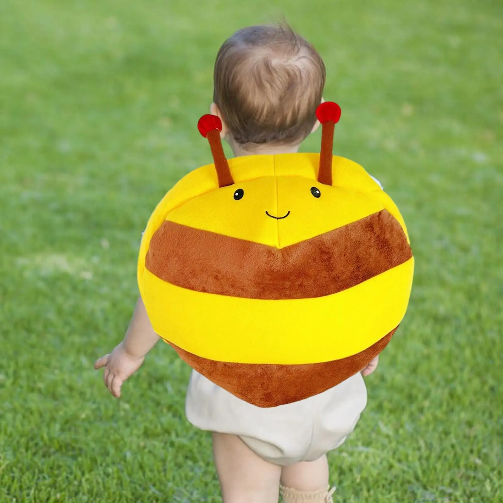 

Носимый спальный мешок в виде пчелы, набивное животное, костюм, игрушка, одежда для пчелы, нарядное платье для косплея, гостиной